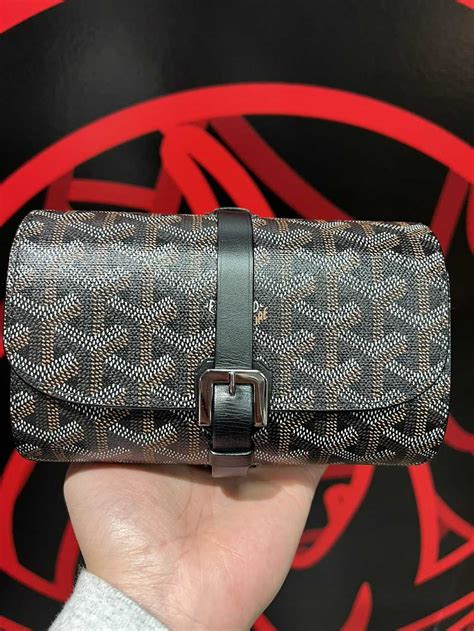 goyard iphone 7 case leather|goyard watch case.